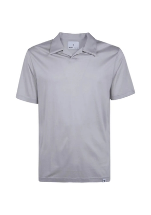 WOC V-neck collared T-shirt - Grey