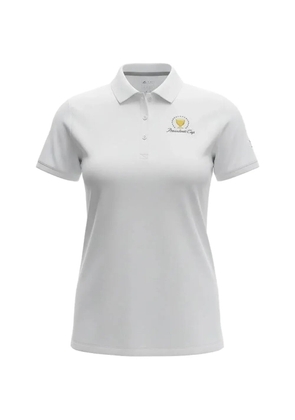adidas Presidents Cup embroidered-detail golf polo top - White