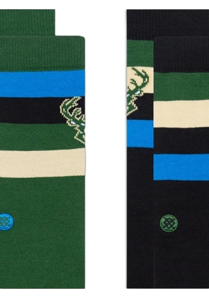 Stance striped crew socks - Green