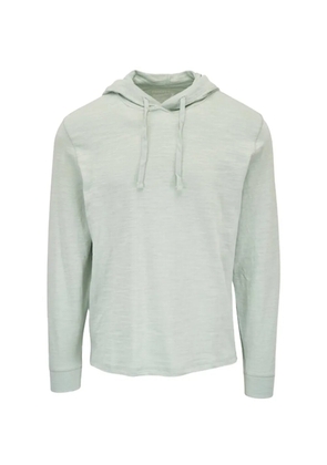 FAHERTY hooded long-sleeve knitwear - Green