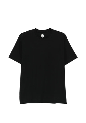 Mazzarelli round-neck T-shirt - Black