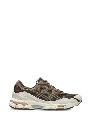 ASICS storm cage sneakers - Brown