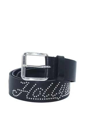 Htc Los Angeles studded belt - Black