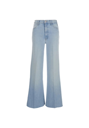 MOTHER patch-pocket jeans - Blue