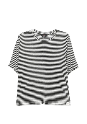 Peuterey Costantine striped T-shirt - Black