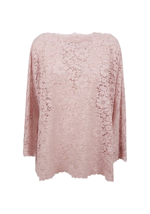Gianluca Capannolo lace blouse - Pink