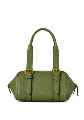 Mulberry small Boston buckle-detail shoulder bag - Green