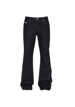 Ksubi Bronko stud-detail jeans - Black