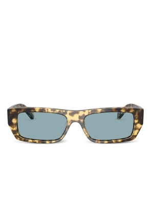 Vogue Eyewear tortoiseshell rectangle sunglasses - Brown