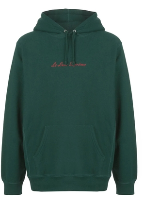 Supreme Le Luxe hoodie - Green