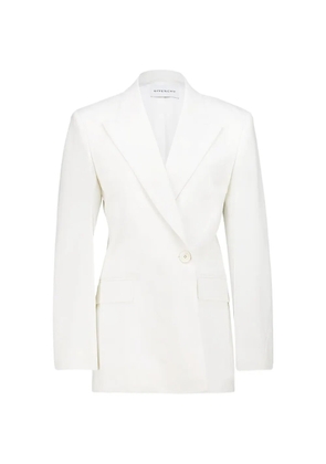 Givenchy Cocoon blazer - White
