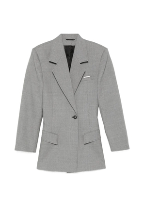 The Attico single-breasted blazer - Black