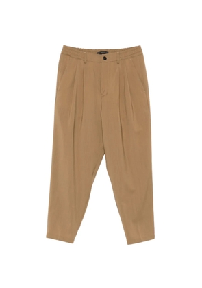 Low Brand pleated trousers - Neutrals