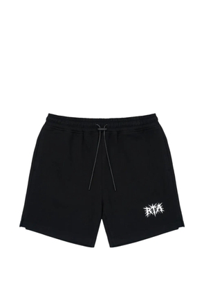 RTA Clyde graphic shorts - Black