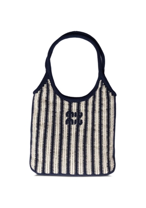 Miu Miu Ivy crochet bag - Blue