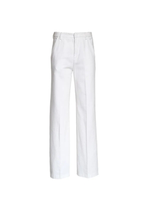 DONDUP wide leg trousers - White