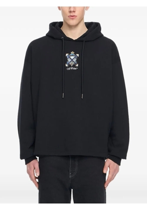 Off-White Jewel Arrow cotton hoodie - Black