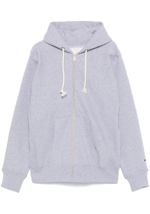 Champion logo-embroidered hoodie - Grey