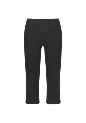 Amomento knit capri trousers - Black