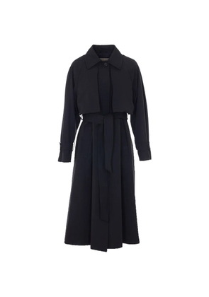 Herno belted trench coat - Black