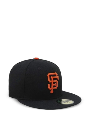 NEW ERA CAP 59FIFTY San Francisco Giants embroidered-logo cap - Black