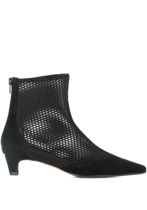 Antonio Barbato Maestri Veneziani 40mm Hanna mesh boots - Black