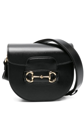 Gucci mini Horsebit 1955 shoulder bag - Black