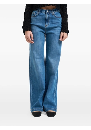 Roy Rogers wide-leg jeans - Blue