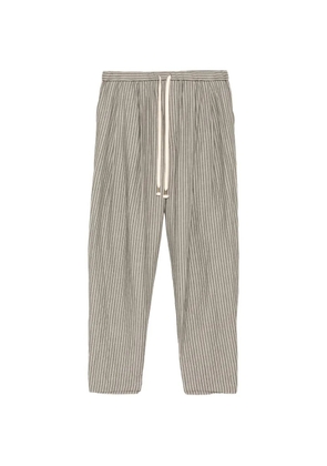 CALMLENCE striped trousers - Grey