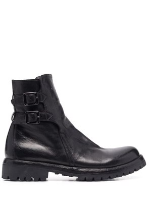 Officine Creative Loraine biker boots - Black