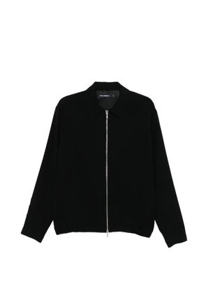 Karl Lagerfeld zip-fastening jacket - Black