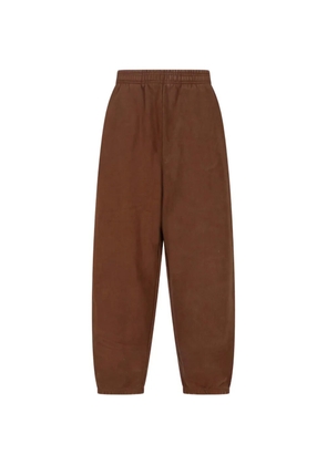 ENTIRE STUDIOS drawstring trousers - Brown