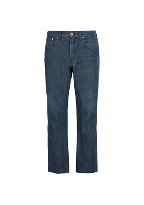 Giorgio Armani Pre-Owned vintage pocket jeans - Blue