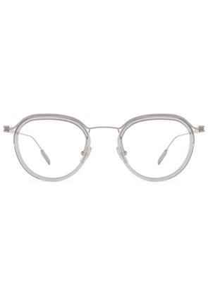 Zegna round-frame glasses - Grey