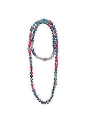 MALIPARMI Sunset Paisley necklace - Blue
