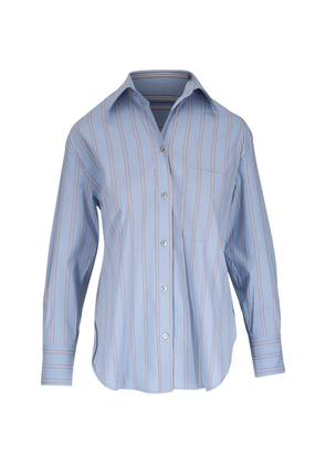Vince Del Mar striped shirt - Blue