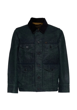 Filson button corduroy collar jacket - Green