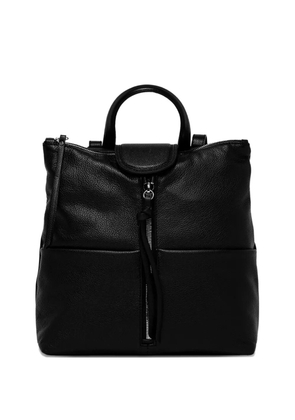 GIANNI CHIARINI top-handle zip-fastening backpack - Black