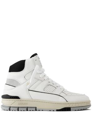 Axel Arigato Area Hi panelled sneakers - White