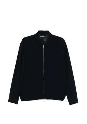Karl Lagerfeld zip-fastening jacket - Blue