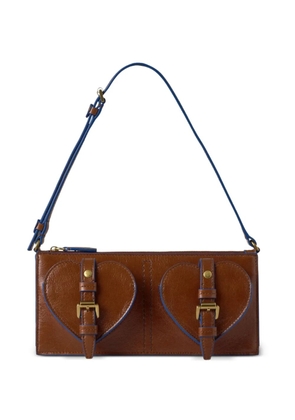 Mulberry mini Roxanne leather bag - Brown