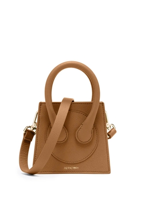 AZ FACTORY x Ester Manas Cake mini tote bag - Brown