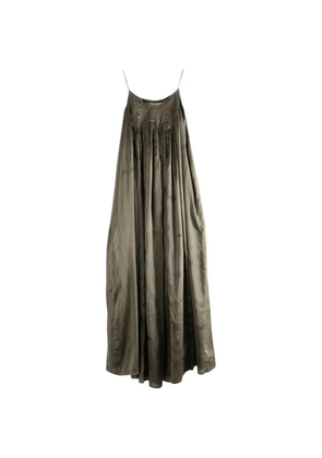 MUTEDANCE draped maxi dress - Green