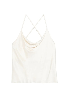 DIXIE cross-strap top - Neutrals