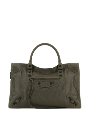 Balenciaga Le City tote bag - Green