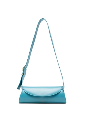 Jil Sander Cannolo shoulder bag - Blue
