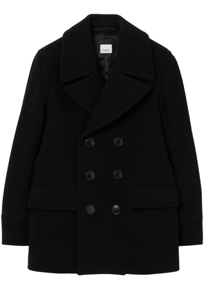 Burberry double-breasted peacoat - Black