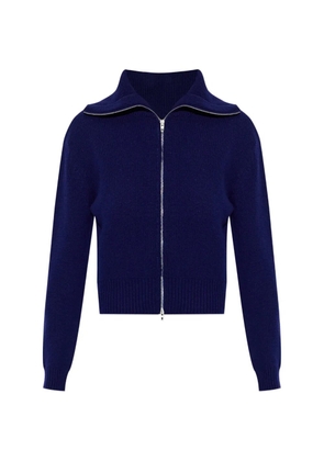Jil Sander wide-collar cardigan - Blue