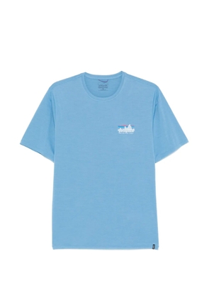 Patagonia short-sleeves T-shirt - Blue