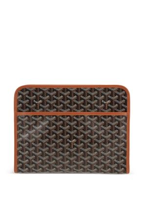 Goyard Pre-Owned Jouvence toiletry bag - Brown